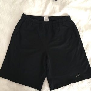 Black Men’s Nike Athletic Shorts, Size XXL